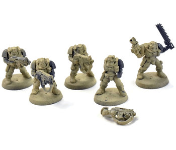 SPACE MARINES 5 Scouts #1 Warhammer 40K