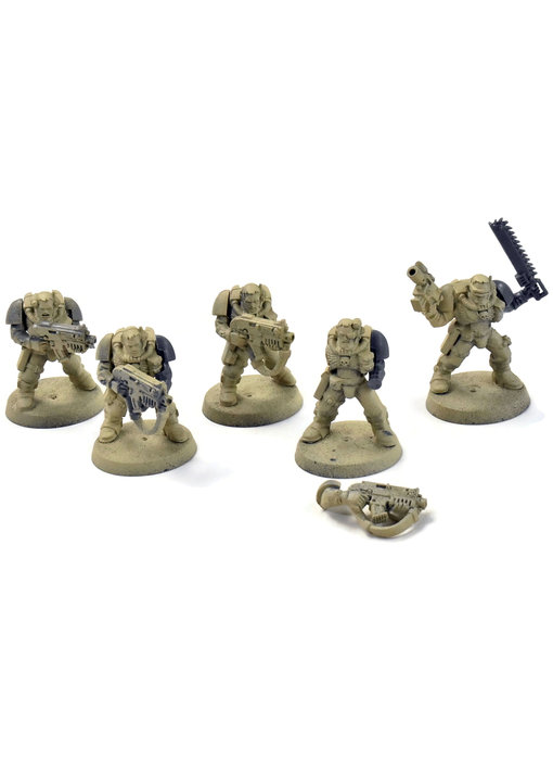 SPACE MARINES 5 Scouts #1 Warhammer 40K