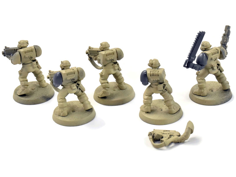 Games Workshop SPACE MARINES 5 Scouts #1 Warhammer 40K