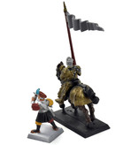 Games Workshop THE EMPIRE General w/ Engineer #1 CONVERTED Fantasy