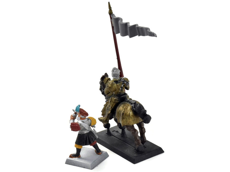Games Workshop THE EMPIRE General w/ Engineer #1 CONVERTED Fantasy