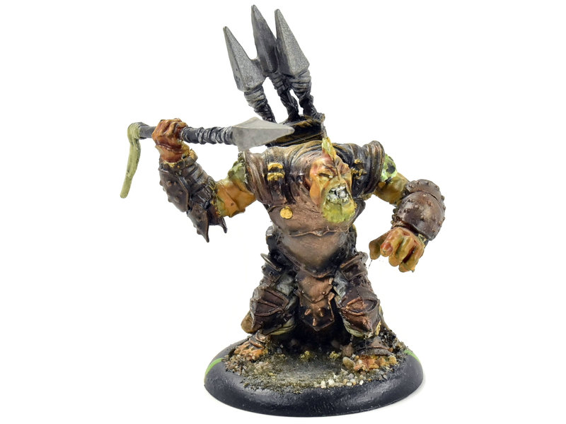 HORDES Troll Impaler #1 Trollblood
