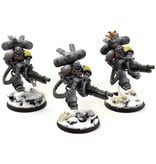 Games Workshop SPACE WOLVES 3 Suppressors #1 WELL PAINTED Warhammer 40K