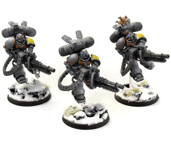 SPACE WOLVES 3 Suppressors #1 WELL PAINTED Warhammer 40K