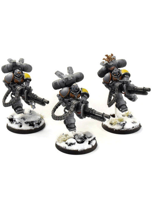 SPACE WOLVES 3 Suppressors #1 WELL PAINTED Warhammer 40K