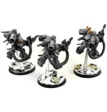 Games Workshop SPACE WOLVES 3 Suppressors #1 WELL PAINTED Warhammer 40K