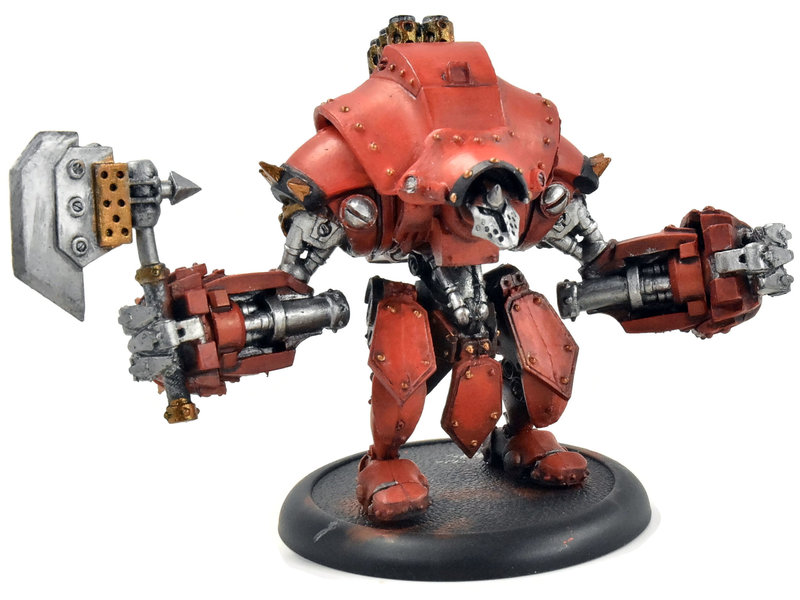 WARMACHINE Khador Juggernaut #1
