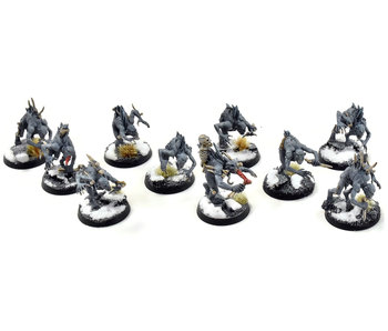 FLESH-EATER COURTS 10 Crypt Ghouls #6 Sigmar