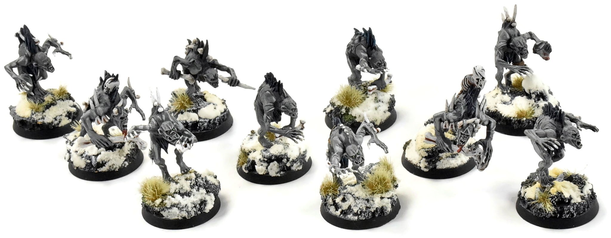 FLESH-EATER COURTS 10 Crypt Ghouls #1 Sigmar