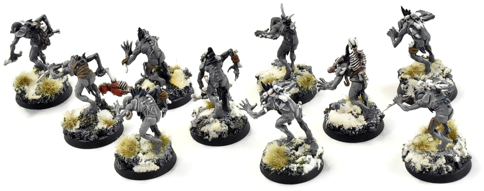 FLESH-EATER COURTS 10 Crypt Ghouls #2 Sigmar