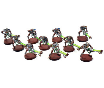 NECRONS 10 Necron Warriors #2 Warhammer 40K