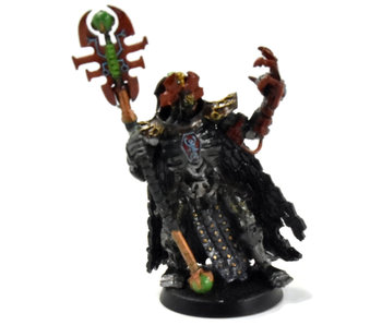 NECRONS Imotekh the Stormlord #1 FINECAST Warhammer 40K