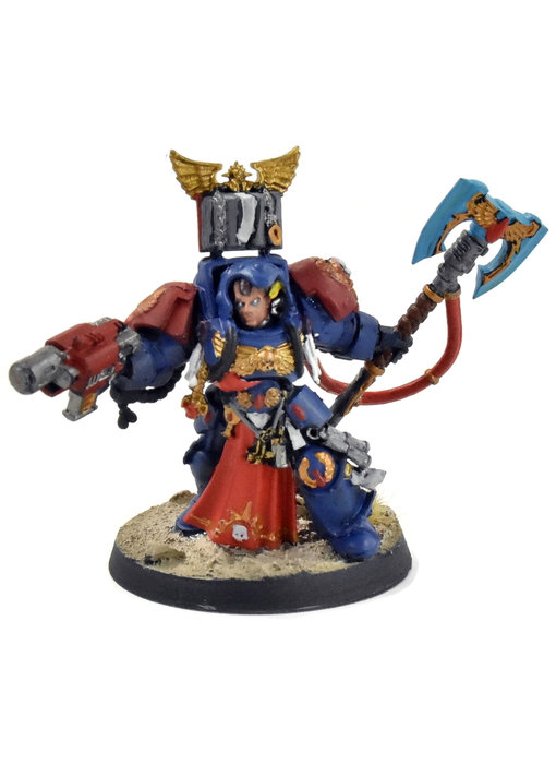 BLOOD ANGELS Chaplain in Terminator Armor #1 WELL PAINTED Warhammer 40K
