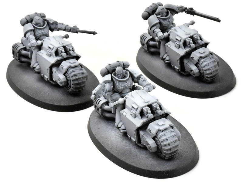 Games Workshop BLOOD ANGELS 3 Outriders #2 Warhammer 40K