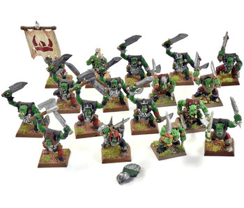 ORCS & GOBLINS 17 Orc Boys #9 WELL PAINTED Fantasy