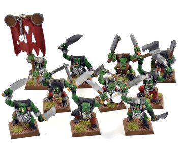 ORCS & GOBLINS 10 Orc Boys #2 WELL PAINTED Fantasy