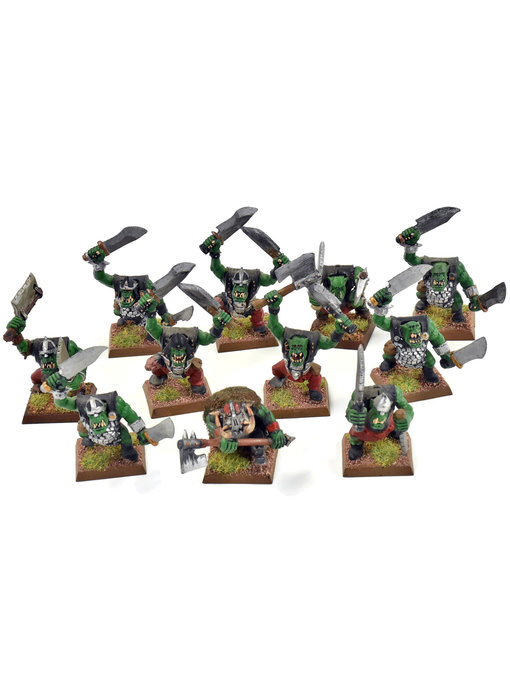 ORCS & GOBLINS 11 Orc Boys #1 Fantasy with warboss