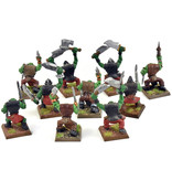 Games Workshop ORCS & GOBLINS 10 Orc Boys #6 WELL PAINTED  Fantasy