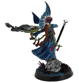 Games Workshop IDONETH DEEPKIN Isharann Tidecaster Converted #1 WELL PAINTED  Sigmar