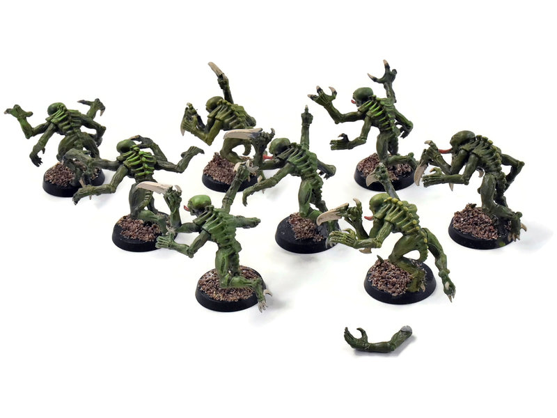 Games Workshop TYRANIDS 8 Genestealers #2 Warhammer 40K