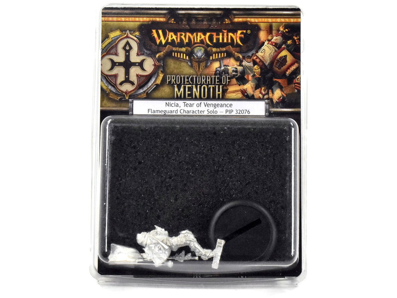 WARMACHINE Nicia, Tear of Vengence New Protectorate of Menoth