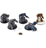 Games Workshop SPACE WOLVES 5 Wolf Guard Terminators #3 Warhammer 40K