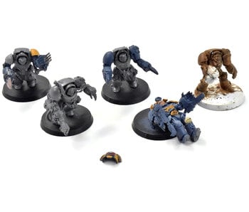 SPACE WOLVES 5 Wolf Guard Terminators #3 Warhammer 40K