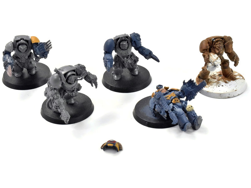 Games Workshop SPACE WOLVES 5 Wolf Guard Terminators #3 Warhammer 40K