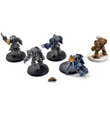 Games Workshop SPACE WOLVES 5 Wolf Guard Terminators #3 Warhammer 40K