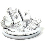 WARMACHINE Heavy Warjack Wreck Marker #1 METAL Mercenaries
