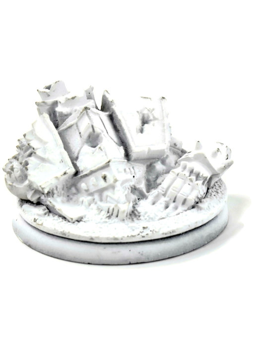 WARMACHINE Heavy Warjack Wreck Marker #1 METAL Mercenaries