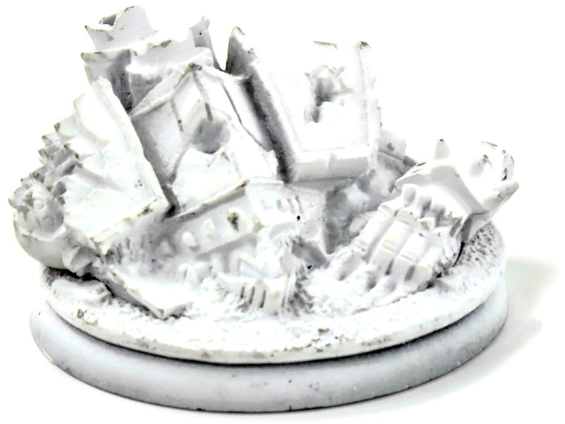 WARMACHINE Heavy Warjack Wreck Marker #1 METAL Mercenaries