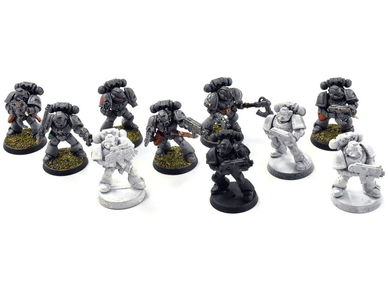 Games Workshop SPACE WOLVES 10 Grey Hunters #2 Warhammer 40K