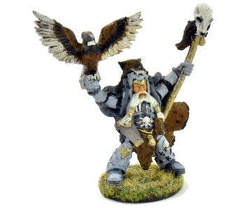 SPACE WOLVES Njal the Stormcaller #1 METAL Warhammer 40K