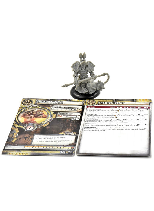 WARMACHINE High Exemplar Kreoss #1 Protectorate