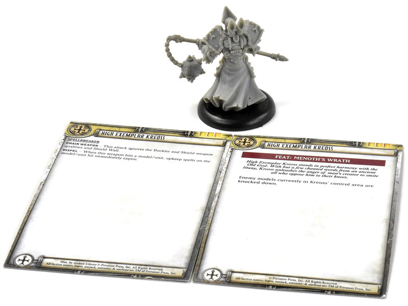 WARMACHINE High Exemplar Kreoss #1 Protectorate