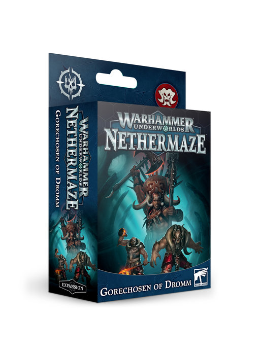 Warhammer Underworlds - Gorechosen Of Dromm (French)