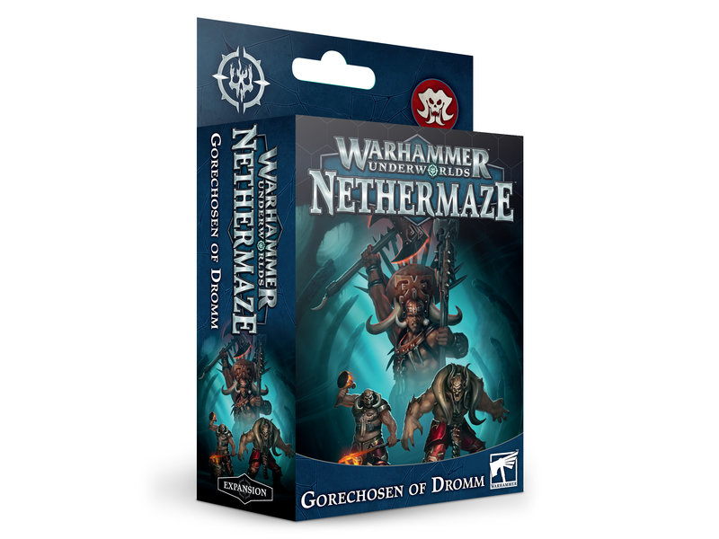 Games Workshop Warhammer Underworlds - Gorechosen Of Dromm (French)
