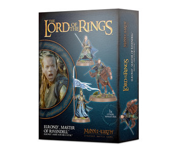 Middle Earth Strategy Battle Game - Elrond Master Of Rivendell