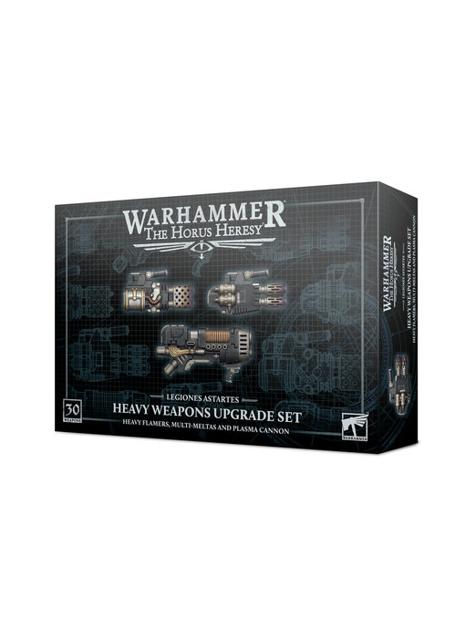 Legiones Astartes - Heavy Flamers - Multi-Meltas - Plasma Cannons