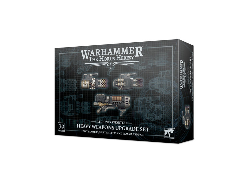Games Workshop Legiones Astartes - Heavy Flamers - Multi-Meltas - Plasma Cannons