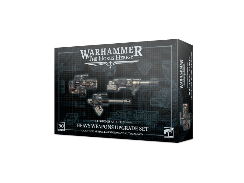 Games Workshop Legiones Astartes  - Volkite Culverins - Lascannons - Autocannons