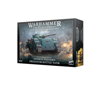 Legiones Astartes - Predator Battle Tank