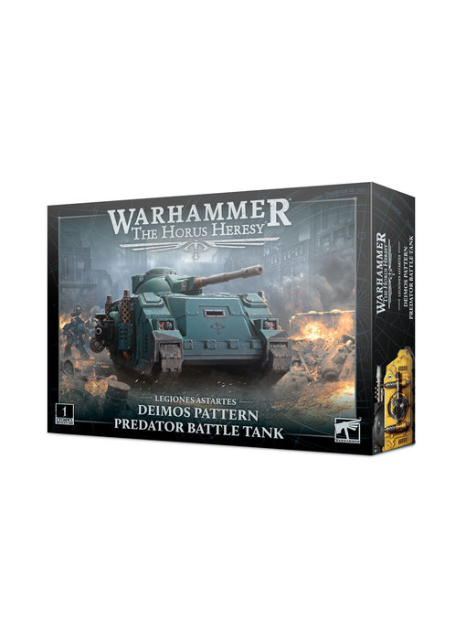 Legiones Astartes - Deimos Predator Battle Tank