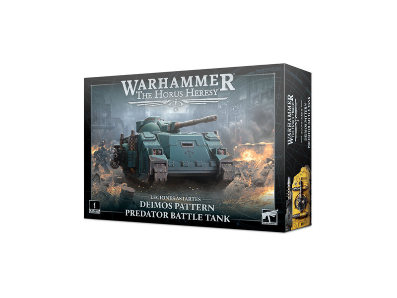 Games Workshop Legiones Astartes - Deimos Predator Battle Tank