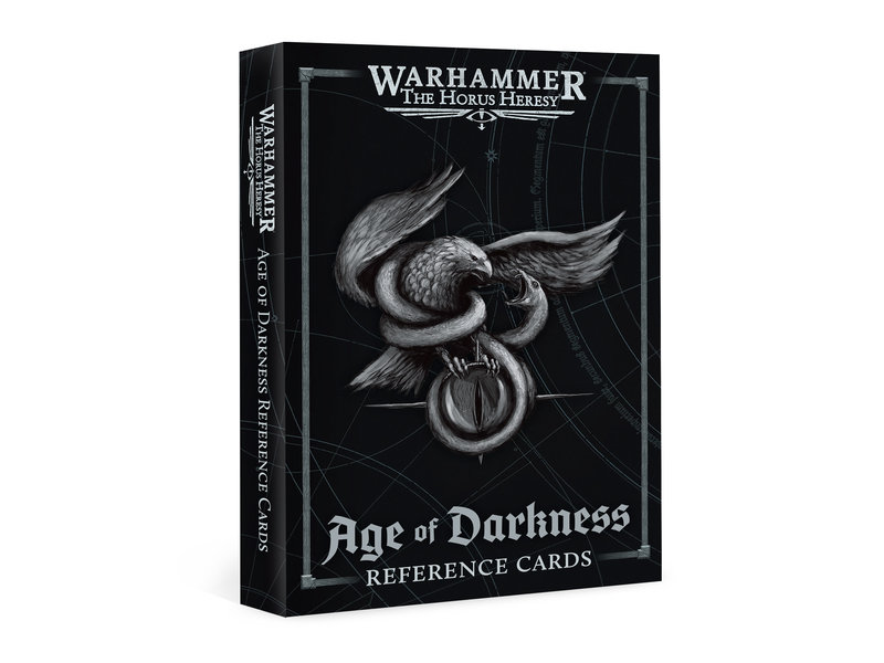 Games Workshop Horus Heresy - Reaction Cards