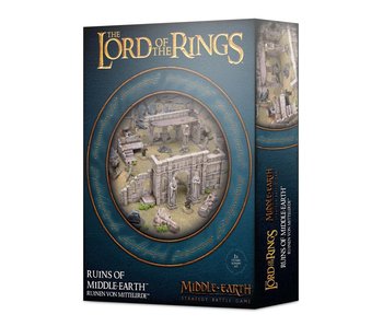 Middle Earth Strategy Battle Game - Ruins Of Middle-Earth