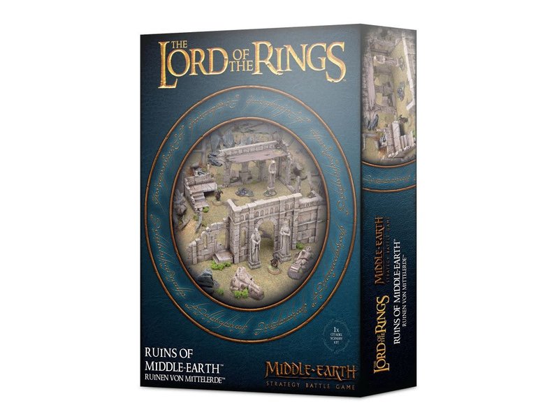 Games Workshop Middle Earth Strategy Battle Game - Ruins Of Middle-Earth