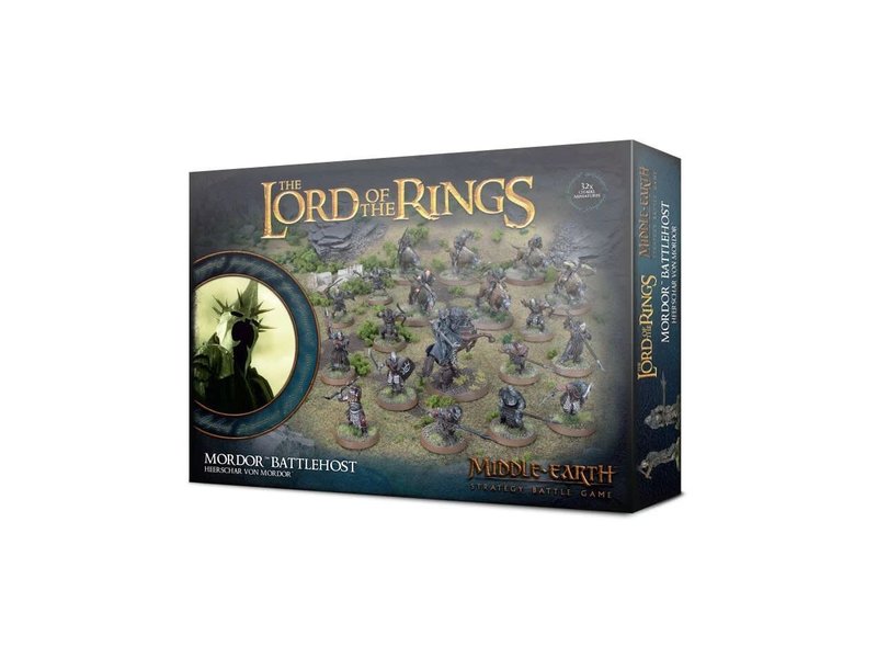 Games Workshop Middle Earth Strategy Battle Game - Mordor™ Battlehost