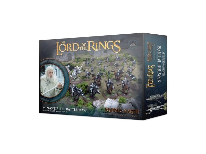 Games Workshop Middle Earth Strategy Battle Game - Minas Tirith™ Battlehost